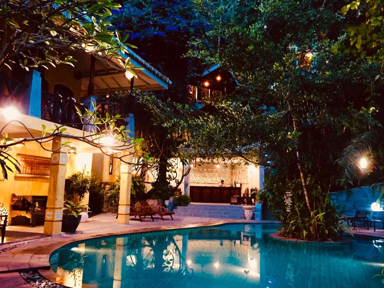 Thambapanni Retreat Otel Unawatuna Dış mekan fotoğraf