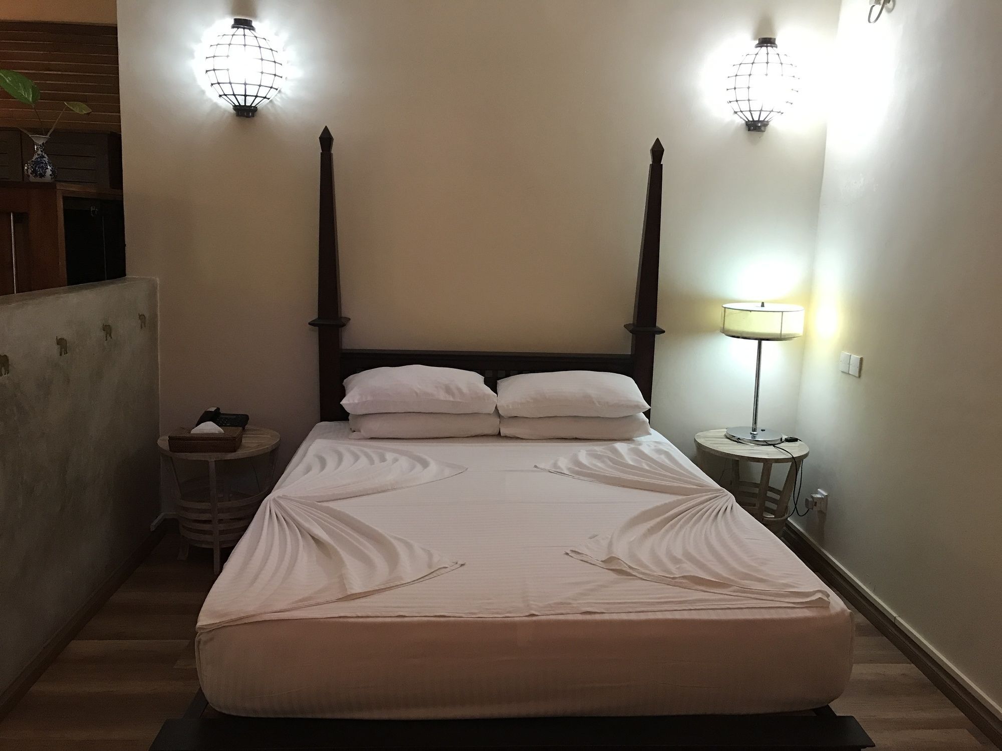 Thambapanni Retreat Otel Unawatuna Dış mekan fotoğraf
