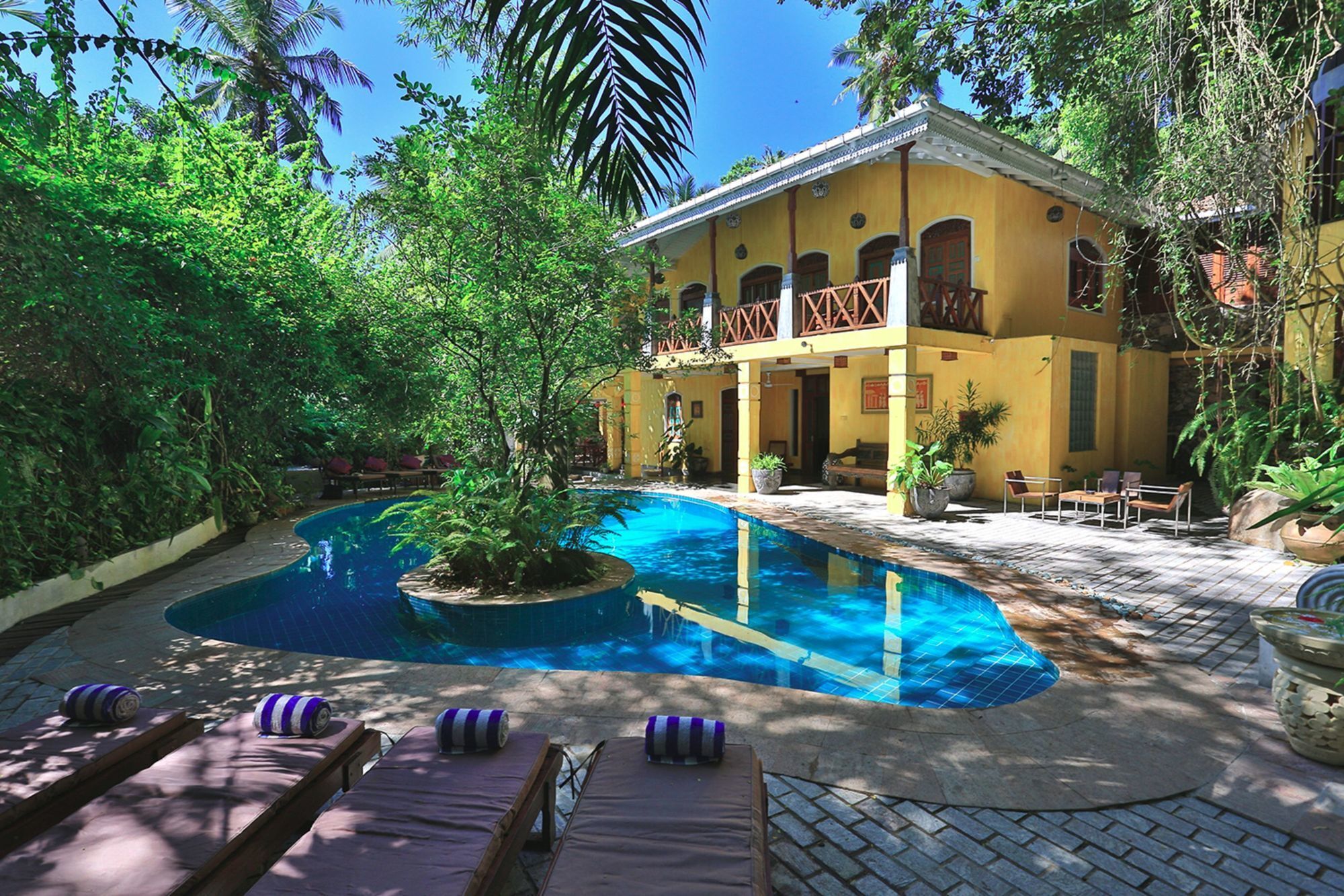 Thambapanni Retreat Otel Unawatuna Dış mekan fotoğraf