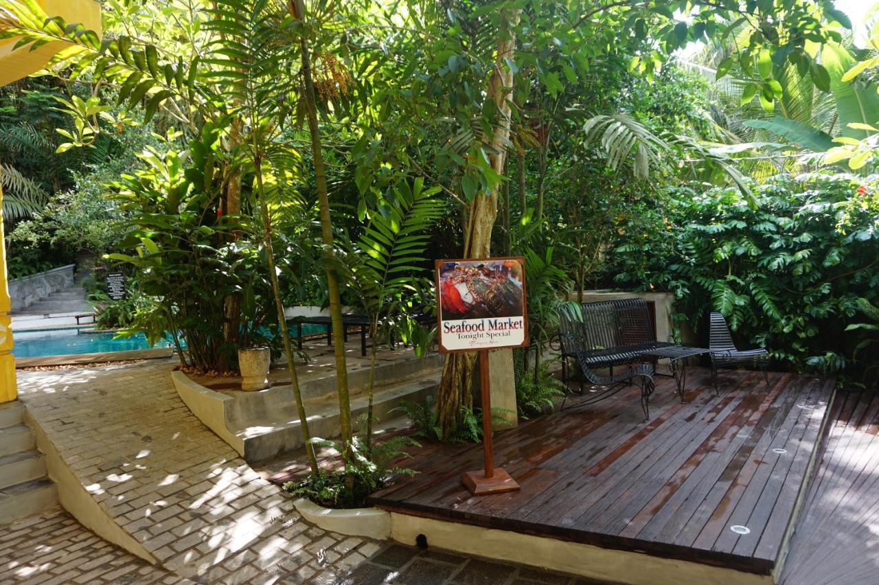 Thambapanni Retreat Otel Unawatuna Dış mekan fotoğraf
